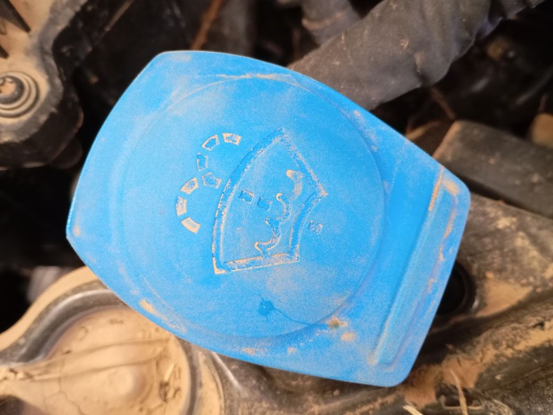 Recambio de deposito limpia para volkswagen polo vi (aw1, bz1, ae1) 1.0 tsi referencia OEM IAM   