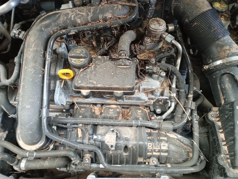 Recambio de motor completo para volkswagen polo vi (aw1, bz1, ae1) 1.0 tsi referencia OEM IAM   