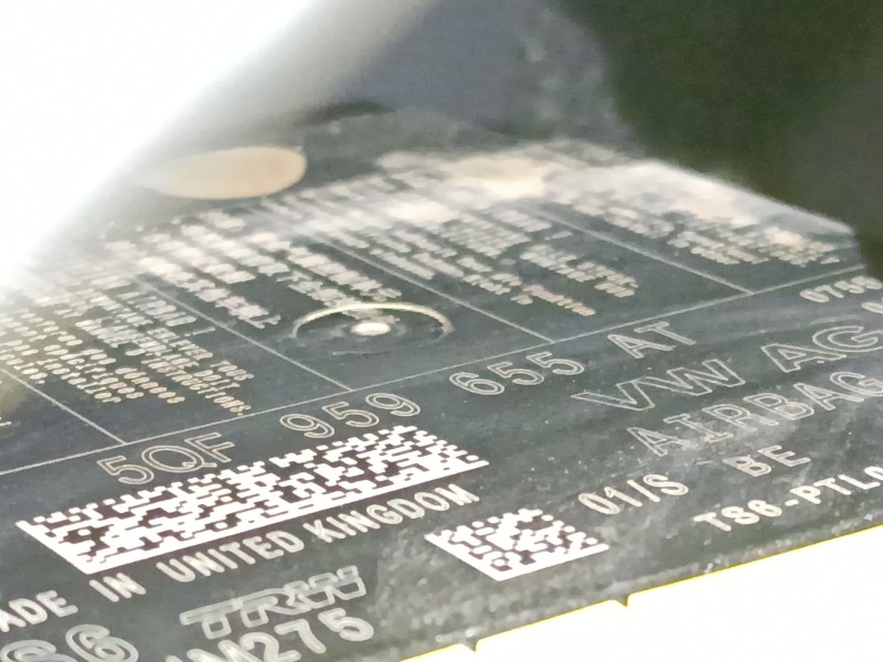 Recambio de kit airbag para skoda karoq (nu7, nd7) 1.5 tsi referencia OEM IAM   