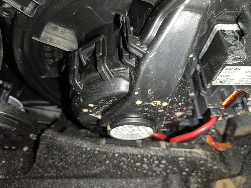 Recambio de ventilador calefaccion para skoda karoq (nu7, nd7) 1.5 tsi referencia OEM IAM   