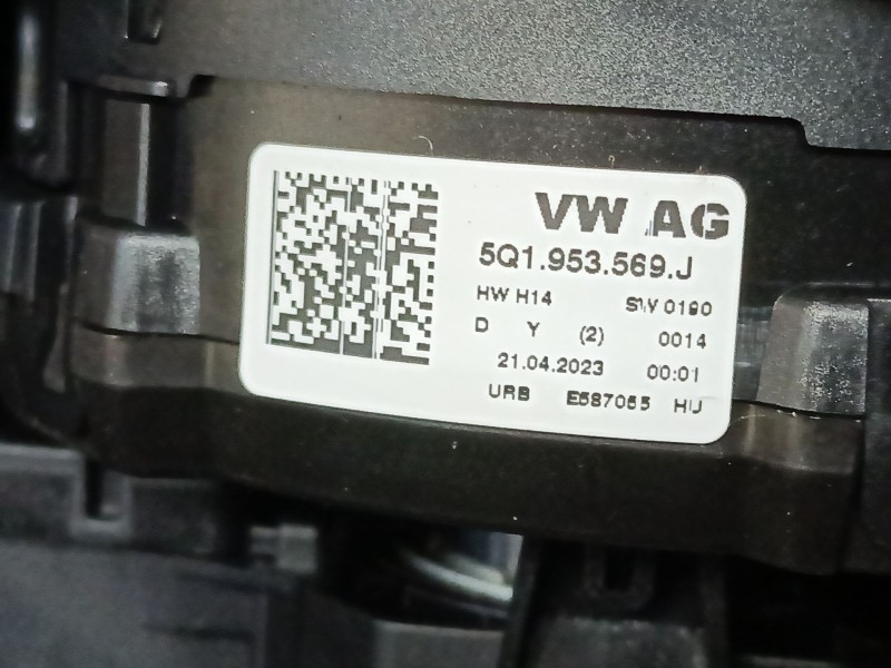 Recambio de anillo airbag para skoda karoq (nu7, nd7) 1.5 tsi referencia OEM IAM   