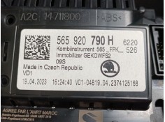 Recambio de cuadro instrumentos para skoda karoq (nu7, nd7) 1.5 tsi referencia OEM IAM    2