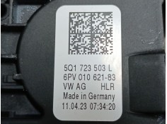 Recambio de pedal acelerador para skoda karoq (nu7, nd7) 1.5 tsi referencia OEM IAM 5Q1723503L 6PV01062183  2