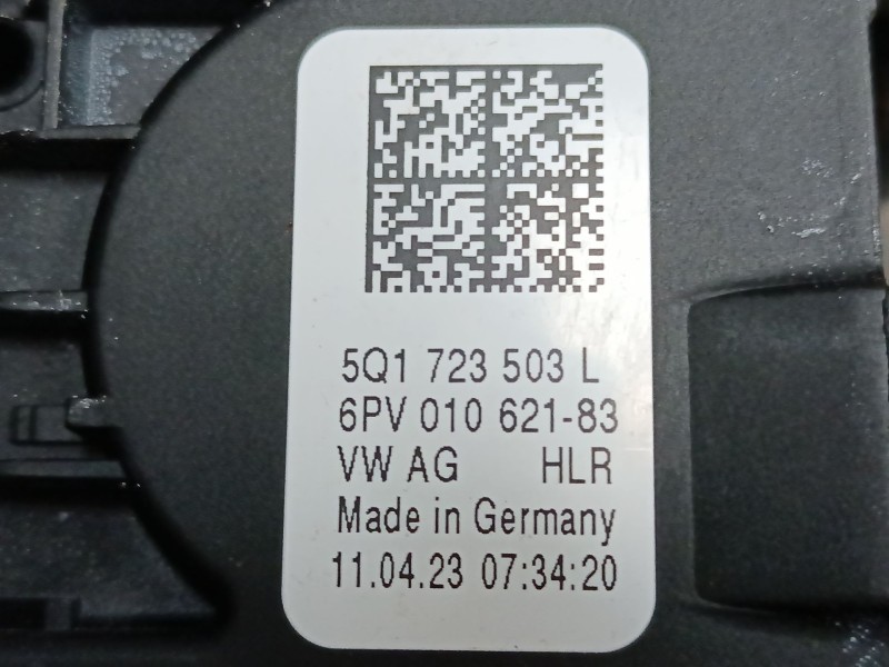 Recambio de pedal acelerador para skoda karoq (nu7, nd7) 1.5 tsi referencia OEM IAM 5Q1723503L 6PV01062183 