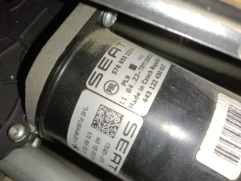 Recambio de motor limpia delantero para skoda karoq (nu7, nd7) 1.5 tsi referencia OEM IAM 576955113A  