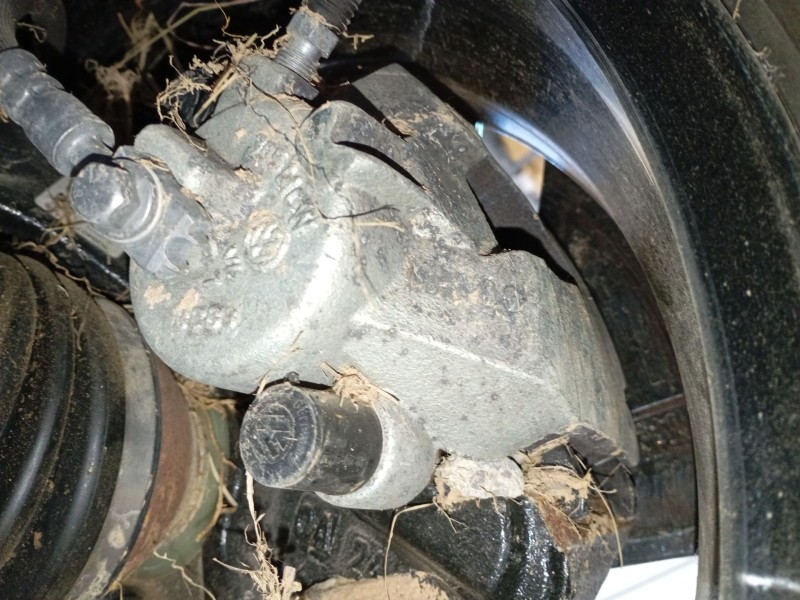 Recambio de pinza freno delantera izquierda para volkswagen polo vi (aw1, bz1, ae1) 1.0 tsi referencia OEM IAM   