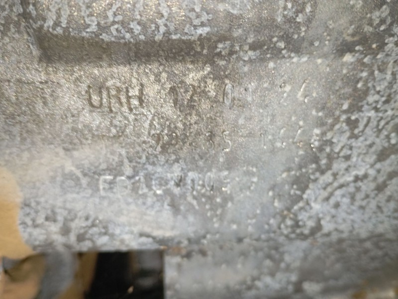 Recambio de caja cambios para volkswagen polo vi (aw1, bz1, ae1) 1.0 tsi referencia OEM IAM URH  