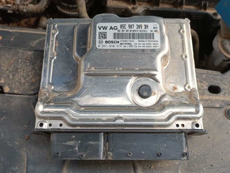 Recambio de centralita motor uce para skoda karoq (nu7, nd7) 1.5 tsi referencia OEM IAM   