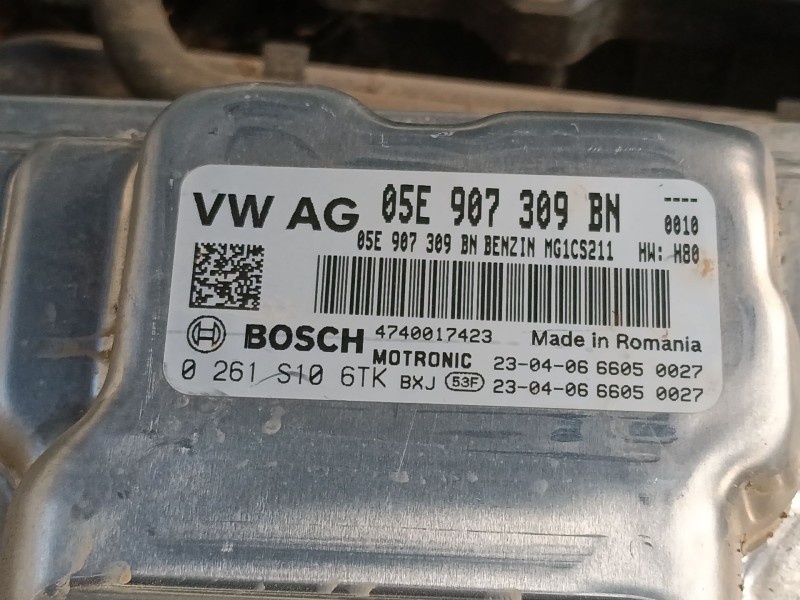 Recambio de centralita motor uce para skoda karoq (nu7, nd7) 1.5 tsi referencia OEM IAM   