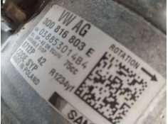 Recambio de compresor aire acondicionado para volkswagen polo vi (aw1, bz1, ae1) 1.0 tsi referencia OEM IAM 3Q0816803E  