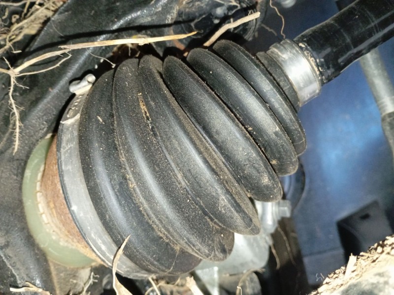 Recambio de transmision delantera izquierda para volkswagen polo vi (aw1, bz1, ae1) 1.0 tsi referencia OEM IAM   