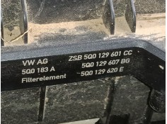 Recambio de filtro aire para skoda karoq (nu7, nd7) 1.5 tsi referencia OEM IAM 5Q0129601CC   2