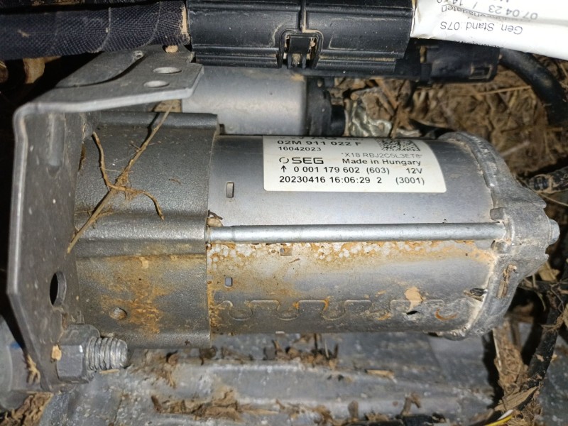 Recambio de motor arranque para skoda karoq (nu7, nd7) 1.5 tsi referencia OEM IAM   