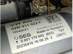 Recambio de motor arranque para skoda karoq (nu7, nd7) 1.5 tsi referencia OEM IAM    2