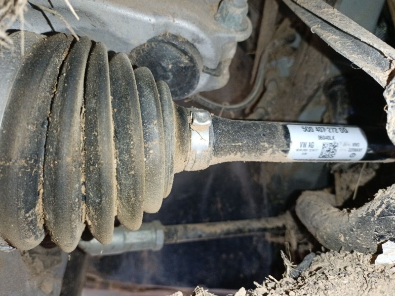 Recambio de transmision delantera derecha para skoda karoq (nu7, nd7) 1.5 tsi referencia OEM IAM 5Q0407272DD  