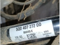 Recambio de transmision delantera derecha para skoda karoq (nu7, nd7) 1.5 tsi referencia OEM IAM 5Q0407272DD   2