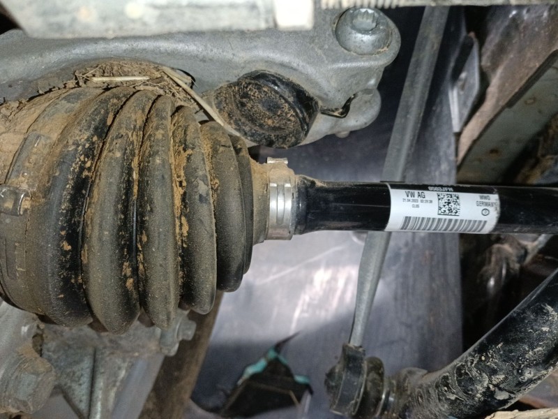 Recambio de transmision delantera izquierda para skoda karoq (nu7, nd7) 1.5 tsi referencia OEM IAM   