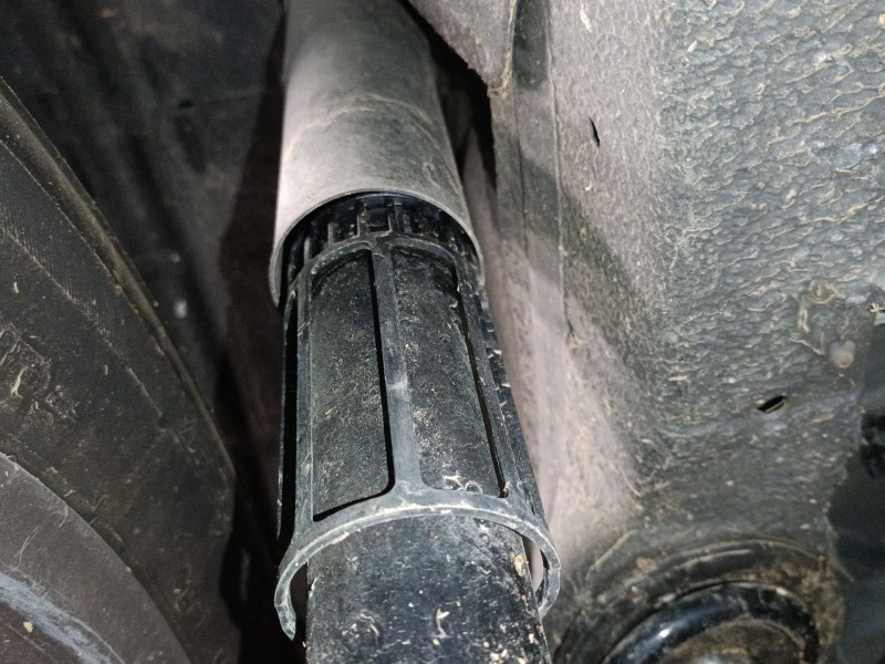 Recambio de amortiguador trasero izquierdo para skoda karoq (nu7, nd7) 1.5 tsi referencia OEM IAM   