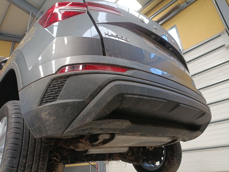Recambio de paragolpes trasero para skoda karoq (nu7, nd7) 1.5 tsi referencia OEM IAM   