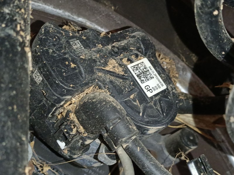 Recambio de pinza freno trasera izquierda para skoda karoq (nu7, nd7) 1.5 tsi referencia OEM IAM 5Q0615405GP  