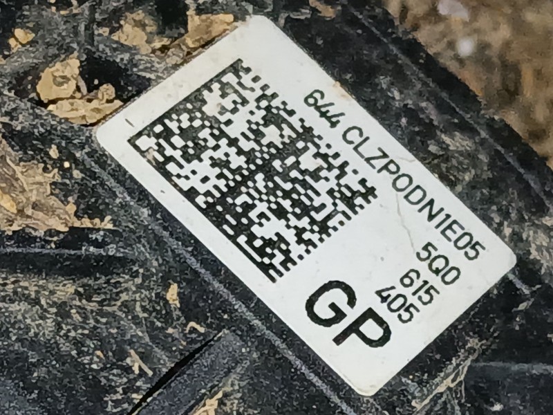 Recambio de pinza freno trasera izquierda para skoda karoq (nu7, nd7) 1.5 tsi referencia OEM IAM 5Q0615405GP  