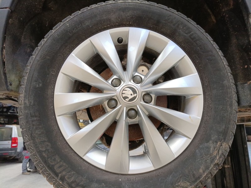 Recambio de llanta sin neumatico para skoda karoq (nu7, nd7) 1.5 tsi referencia OEM IAM 16 PULGADAS  