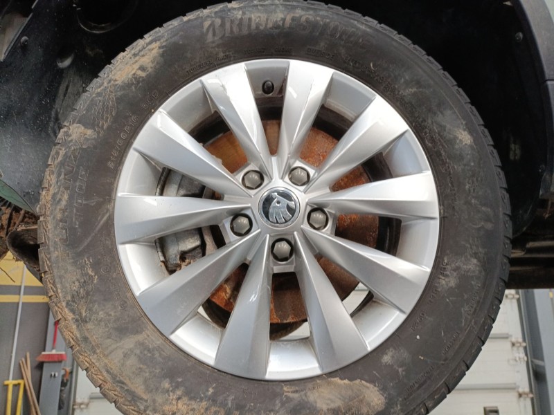 Recambio de llanta sin neumatico para skoda karoq (nu7, nd7) 1.5 tsi referencia OEM IAM 16 PULGADAS  