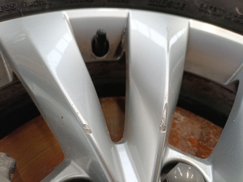 Recambio de llanta sin neumatico para skoda karoq (nu7, nd7) 1.5 tsi referencia OEM IAM 16 PULGADAS  