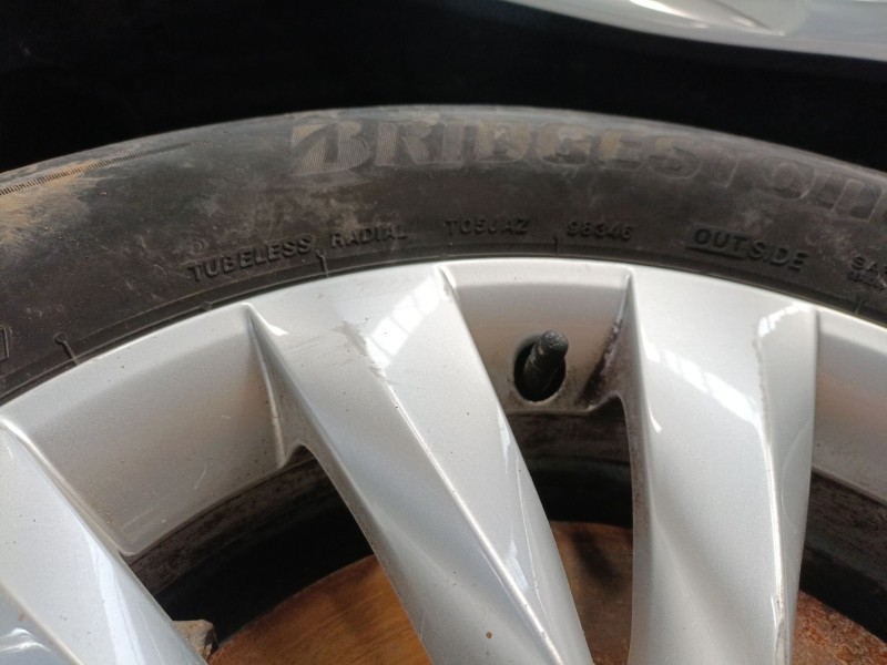 Recambio de llanta sin neumatico para skoda karoq (nu7, nd7) 1.5 tsi referencia OEM IAM 16 PULGADAS  