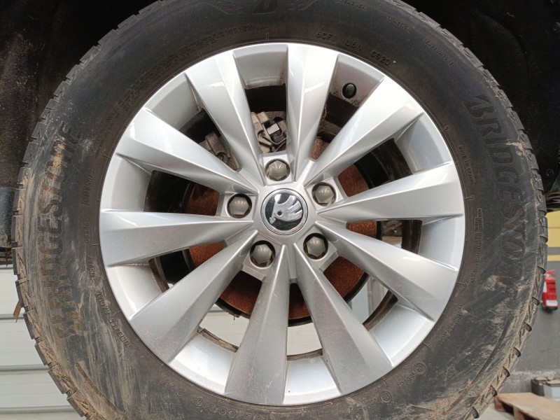 Recambio de llanta sin neumatico para skoda karoq (nu7, nd7) 1.5 tsi referencia OEM IAM 16 PULGADAS  