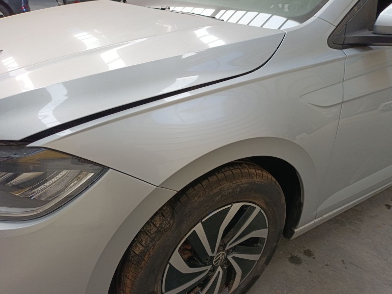 Recambio de aleta delantera izquierda para volkswagen polo vi (aw1, bz1, ae1) 1.0 tsi referencia OEM IAM   