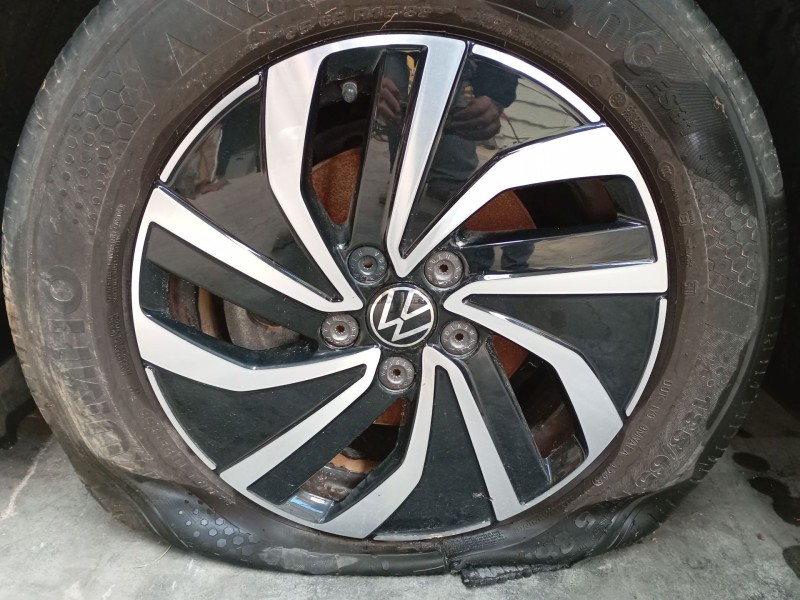 Recambio de llanta sin neumatico para volkswagen polo vi (aw1, bz1, ae1) 1.0 tsi referencia OEM IAM 15 PULGADAS  