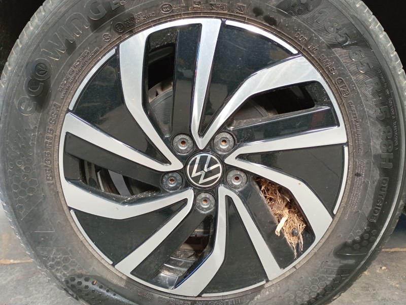 Recambio de llanta sin neumatico para volkswagen polo vi (aw1, bz1, ae1) 1.0 tsi referencia OEM IAM 15 PULGADAS  