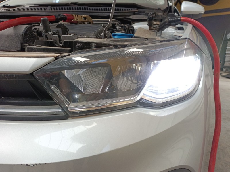 Recambio de faro izquierdo xenon para volkswagen polo vi (aw1, bz1, ae1) 1.0 tsi referencia OEM IAM   