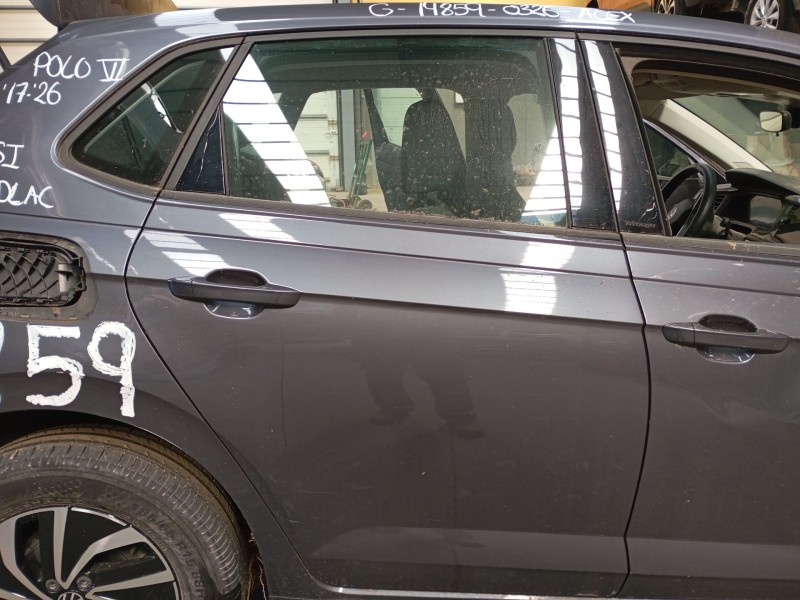 Recambio de puerta trasera derecha para volkswagen polo vi (aw1, bz1, ae1) 1.0 tsi referencia OEM IAM   