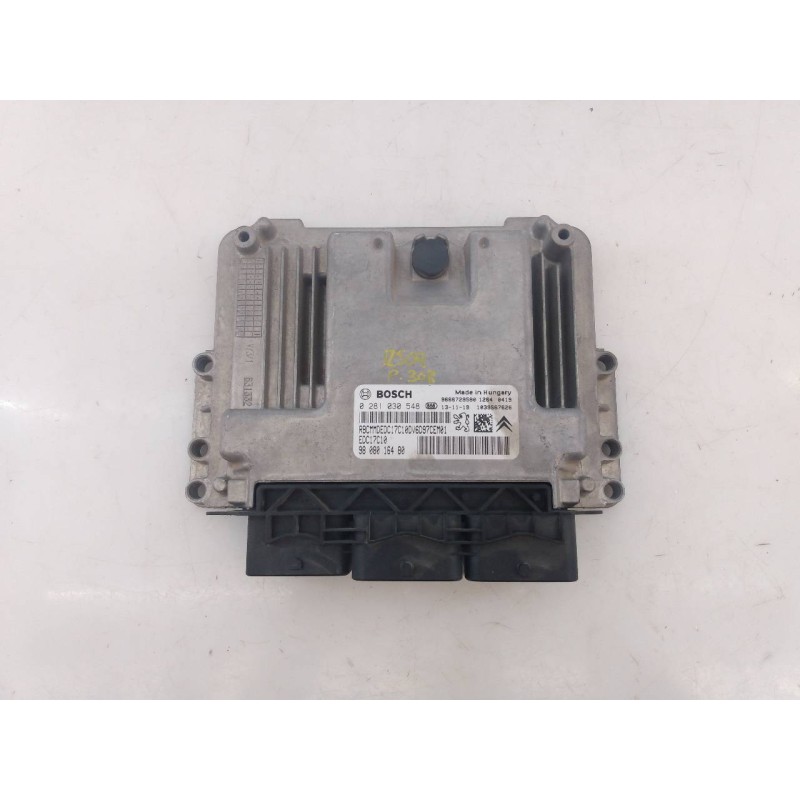 Recambio de centralita motor uce para peugeot 308 active referencia OEM IAM 9808016480 0281030548 