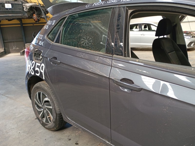 Recambio de puerta trasera derecha para volkswagen polo vi (aw1, bz1, ae1) 1.0 tsi referencia OEM IAM   