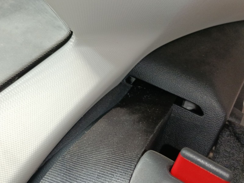 Recambio de cinturon seguridad trasero derecho para volkswagen polo vi (aw1, bz1, ae1) 1.0 tsi referencia OEM IAM   