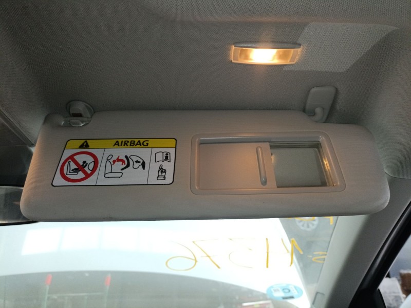 Recambio de parasol derecho para volkswagen polo vi (aw1, bz1, ae1) 1.0 tsi referencia OEM IAM   