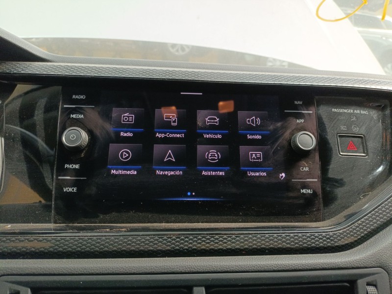 Recambio de sistema navegacion gps para volkswagen polo vi (aw1, bz1, ae1) 1.0 tsi referencia OEM IAM   