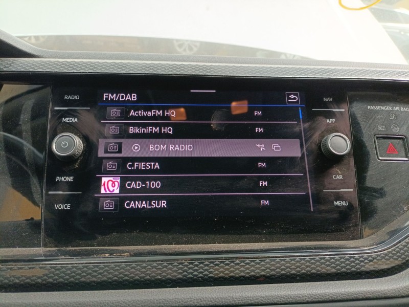 Recambio de sistema navegacion gps para volkswagen polo vi (aw1, bz1, ae1) 1.0 tsi referencia OEM IAM   