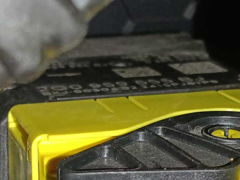 Recambio de kit airbag para volkswagen polo vi (aw1, bz1, ae1) 1.0 tsi referencia OEM IAM   