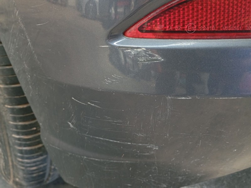 Recambio de paragolpes trasero para volkswagen polo vi (aw1, bz1, ae1) 1.0 tsi referencia OEM IAM   