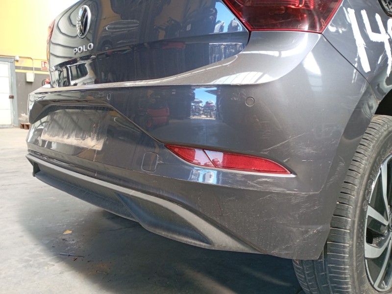Recambio de paragolpes trasero para volkswagen polo vi (aw1, bz1, ae1) 1.0 tsi referencia OEM IAM   