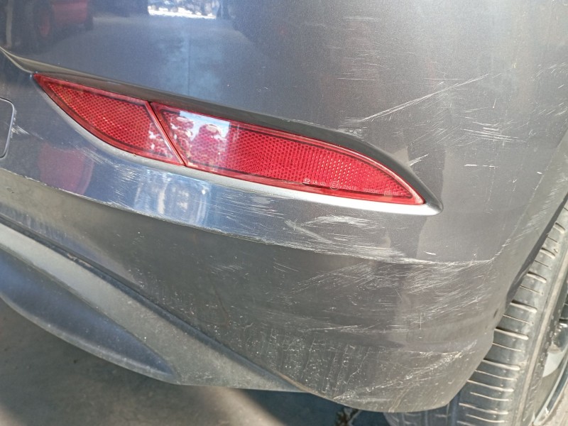 Recambio de paragolpes trasero para volkswagen polo vi (aw1, bz1, ae1) 1.0 tsi referencia OEM IAM   