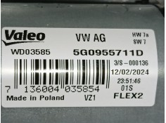 Recambio de motor limpia trasero para volkswagen polo vi (aw1, bz1, ae1) 1.0 tsi referencia OEM IAM 5G0955711D   2