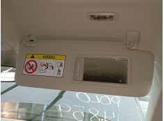 Recambio de parasol derecho para volkswagen polo vi (aw1, bz1, ae1) 1.0 tsi referencia OEM IAM   
