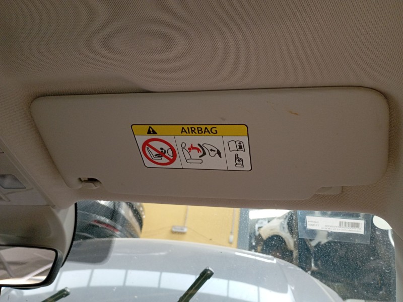 Recambio de parasol derecho para volkswagen polo vi (aw1, bz1, ae1) 1.0 tsi referencia OEM IAM   