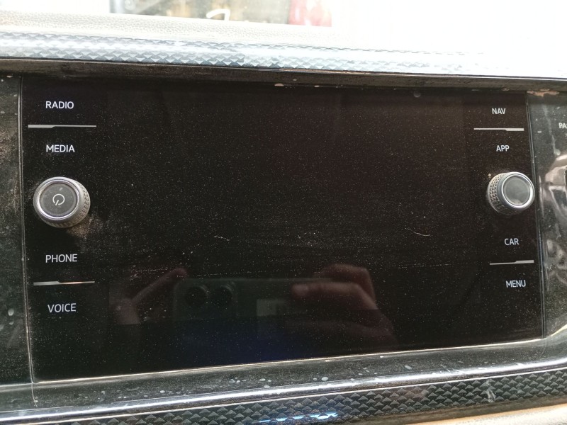 Recambio de sistema navegacion gps para volkswagen polo vi (aw1, bz1, ae1) 1.0 tsi referencia OEM IAM   