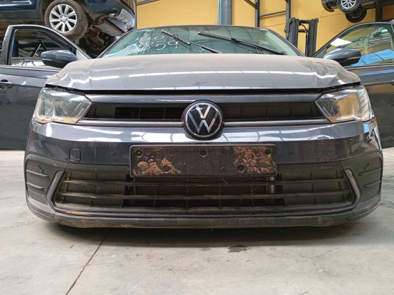 Recambio de paragolpes delantero para volkswagen polo vi (aw1, bz1, ae1) 1.0 tsi referencia OEM IAM   